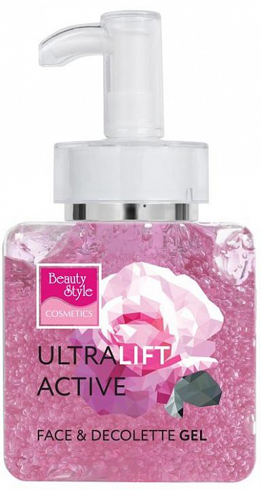 Гель для кожи лица Gezatone Ultralift Active Face & Decolette Gel 250ml (4501416АR) купить в интернет-магазине icover