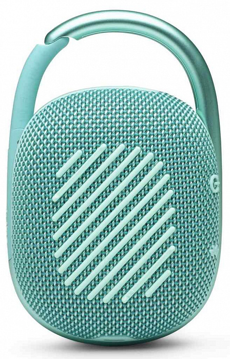 Портативная акустика JBL Clip 4 (Teal) купить в интернет-магазине icover