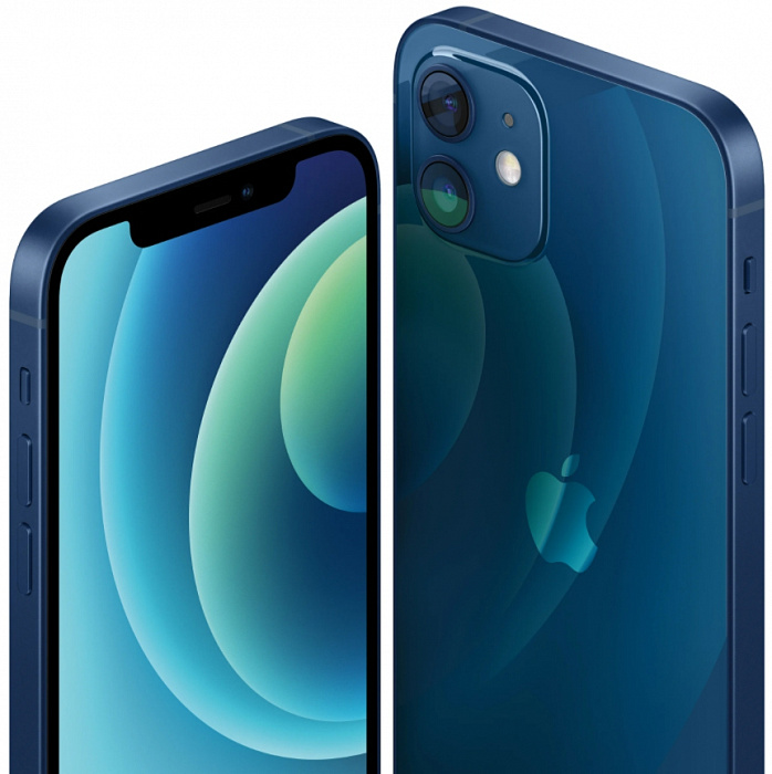 Смартфон Apple iPhone 12 64Gb MGJ83RU/A (Blue) купить в интернет-магазине icover
