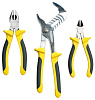 Набор из плоскогубцев и кусачек Stanley 6-97-043 (Yellow/Black) купить в интернет-магазине icover