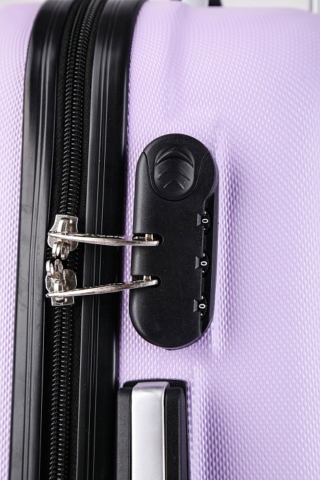 Чемодан L'Case Krabi BCP-12-02 (Lilac) размер M купить в интернет-магазине icover