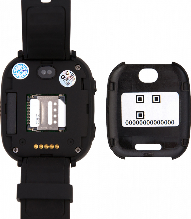 Детские умные GPS-часы EnBe Enjoy the Best Children Watch 529-BLACK (Black) купить в интернет-магазине icover