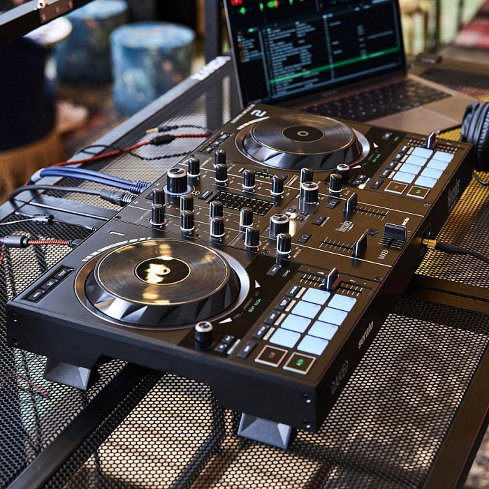 Микшерный пульт Hercules DJ Control Inpulse 500 (Black) купить в интернет-магазине icover