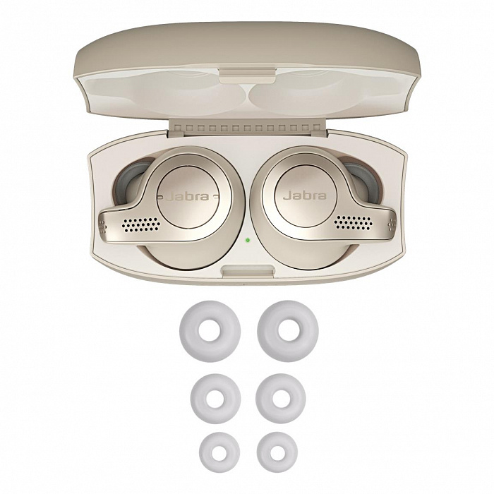 Bluetooth-наушники с микрофоном Jabra Elite 65T (Gold) купить в интернет-магазине icover