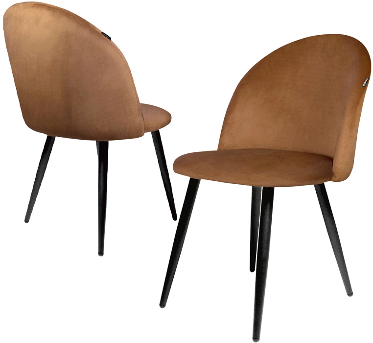 Комплект стульев Ridberg ЛОРИ Velour 2 шт. (Rosewood) купить в интернет-магазине icover