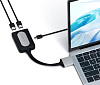 Адаптер Satechi Type-C Dual HDMI Adapter ST-TCDHAS (Silver) купить в интернет-магазине icover