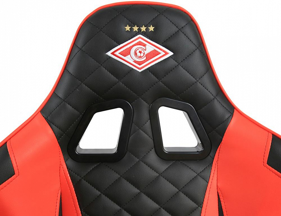 Кресло компьютерное игровое ZONE 51 Спартак Гладиатор (Black/Red) купить в интернет-магазине icover