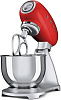Планетарный миксер Smeg SMF01RDEU (Red) купить в интернет-магазине icover