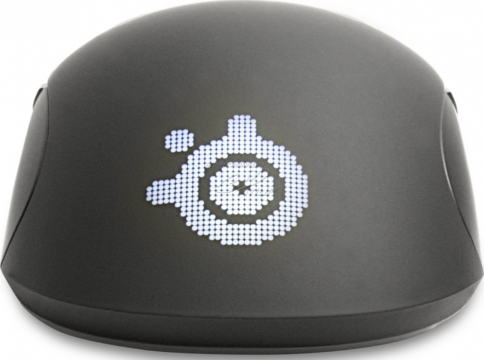 SteelSeries Sensei RAW Rubberized (62155) - проводная мышь (Black) купить в интернет-магазине icover