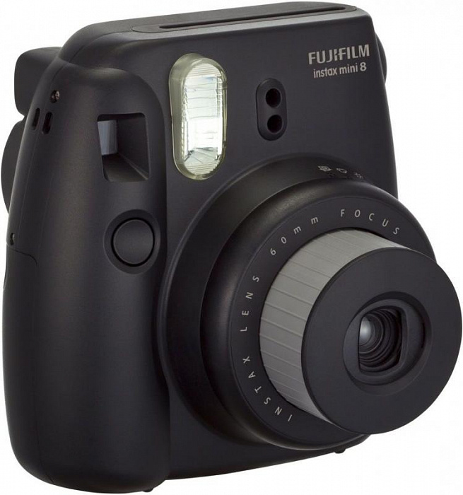 Камера моментальной печати Fujifilm Instax Mini 8 (Black) купить в интернет-магазине icover