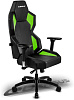Игровое кресло Quersus Geos G702/XG (Black/Green) купить в интернет-магазине icover