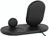 Беспроводное зарядное устройство Belkin 3 in 1 Wireless Pad WIZ001vfBK (Black) купить в интернет-магазине icover
