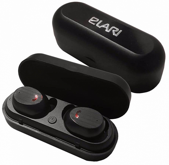 Беспроводная гарнитура Elari NanoPods (Black) купить в интернет-магазине icover