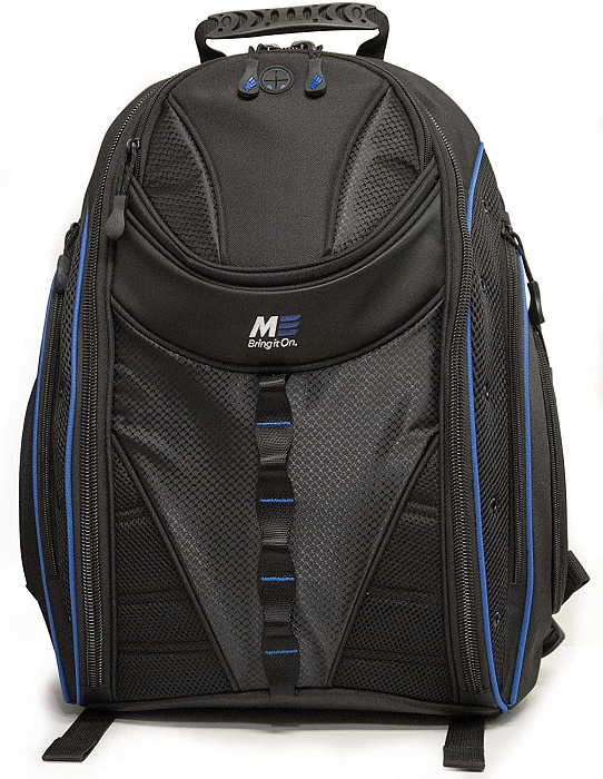 Рюкзак Mobile Edge Express Backpack 2.0 (MEBPE32) для ноутбука 16'' (Black/Royal Blue) купить в интернет-магазине icover