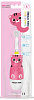 Детская зубная щетка Mega Ten Sonic Kids Котенок (Pink) купить в интернет-магазине icover