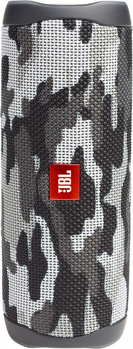 Портативная акустика JBL Flip 5 JBLFLIP5BCAMO (Arctic Camo) купить в интернет-магазине icover