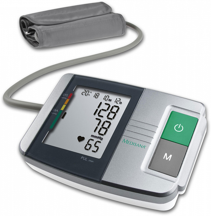 Medisana MTS (51150/51152) - плечевой тонометр (Silver) купить в интернет-магазине icover