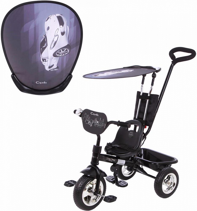 Capella City Trike (GL000021186) - детский велосипед (Black) купить в интернет-магазине icover