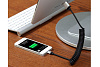 Just Mobile AluCable Twist (DC-188) - кабель USB to Lightning для iPhone/iPod/iPad купить в интернет-магазине icover