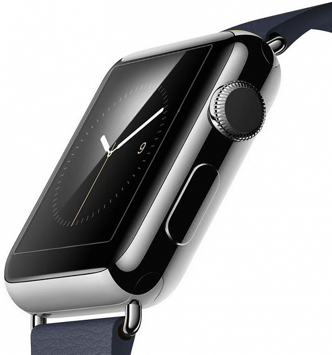 Защитная пленка Spigen Crystal (048FL20994) для Apple Watch series 1/2/3 42mm (Clear) купить в интернет-магазине icover