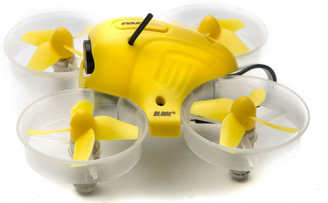 Квадрокоптер Blade Inductrix FPV BNF BLH8580 (Yellow) купить в интернет-магазине icover
