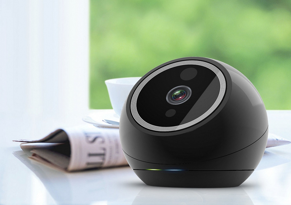 Беспроводная IP-камера Amaryllo iCamPRO FHD Robot Security FB0044B (Black) купить в интернет-магазине icover
