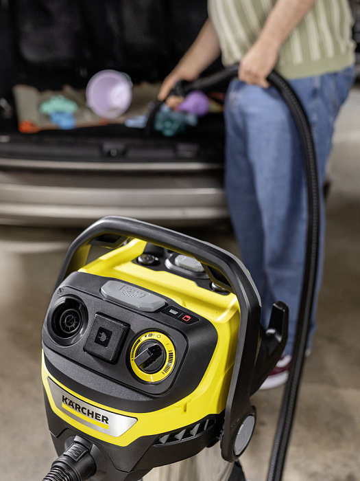 Пылесос бытовой Karcher WD 7 Control P S 30/6/35/T 1.628-385.0 (Black) купить в интернет-магазине icover