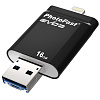 PhotoFast i-Flashdrive EVO Plus 16 Gb - внешний накопитель (Black) купить в интернет-магазине icover