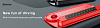 Парковочная карта с держателем для телефона Baseus Horizon Silicone Parking Number Card Bracket ACNUM-PM09 (Red) купить в интернет-магазине icover