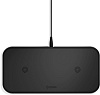 Беспроводное зарядное устройство Zens Dual Aluminium Wireless Charger ZEDC04B (Black) купить в интернет-магазине icover