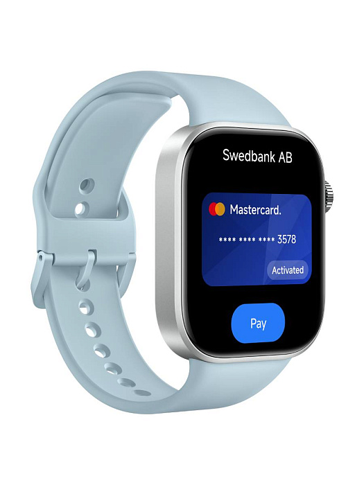 Смарт-часы Xiaomi Watch 6 BHR08CWGL (Glacier Blue) купить в интернет-магазине icover