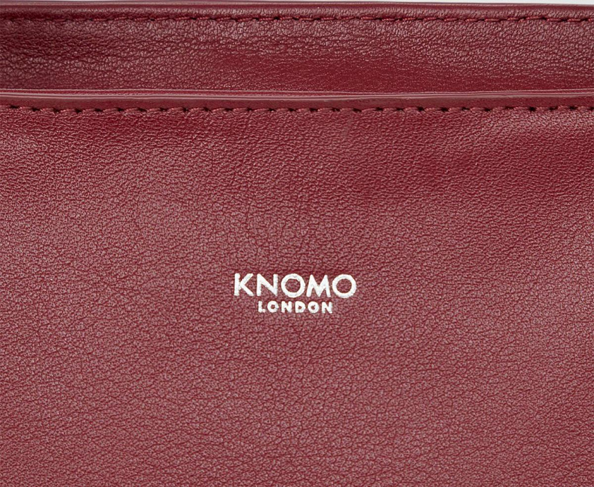 Сумка Knomo Mini Maddox (120-207-BUR) для ноутбука 13" (Burgundy) купить в интернет-магазине icover