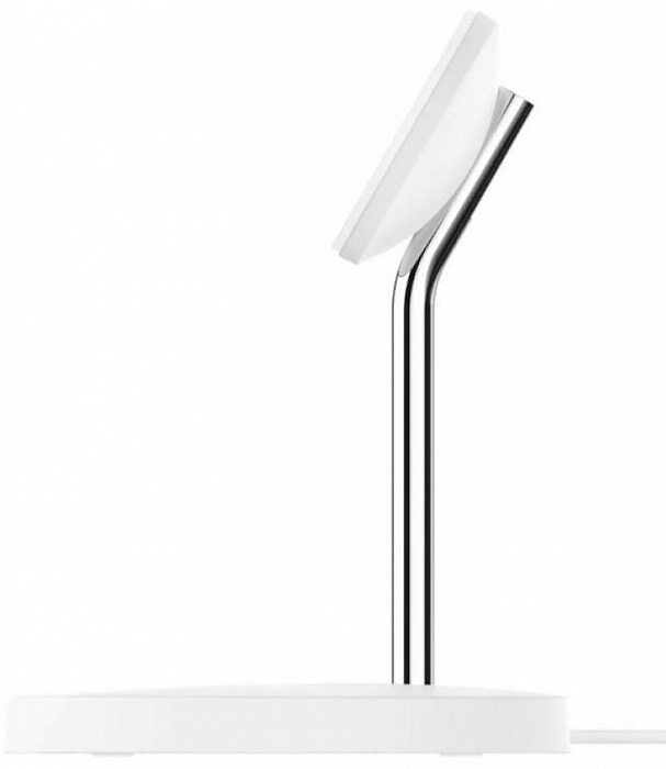 Беспроводное зарядное устройство Belkin BOOST CHARGE PRO with MagSafe WIZ010vfWH (White) купить в интернет-магазине icover