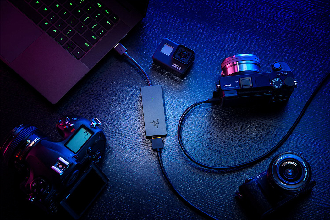 Карта захвата и трансляции потокового видео Razer Ripsaw X RZ20-04140100-R3M1 (Black) купить в интернет-магазине icover