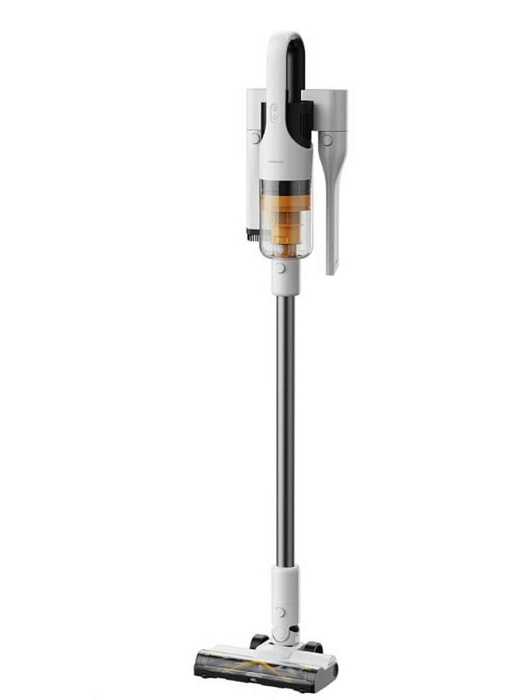 Пылесос вертикальный беспроводной Deerma T10W (White) купить в интернет-магазине icover