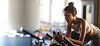 Bluetooth-наушники Plantronics BackBeat FIT с микрофоном (Stealth Green) купить в интернет-магазине icover