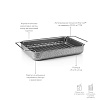 Жаровня с решёткой Eva Solo 25х18 см купить в интернет-магазине icover