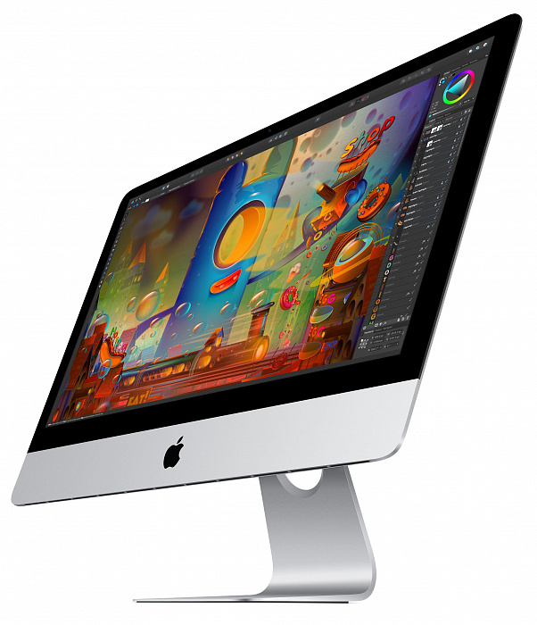 Моноблок Apple iMac 21.5", Intel Core i5 3.4GHz, 16Gb, 1Tb Fusion Drive (Z0TL000G0) купить в интернет-магазине icover
