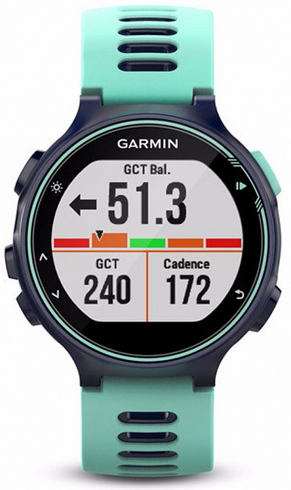 Спортивные часы Garmin Forerunner 735XT Run Bundle 010-01614-16 (Midnight Blue/Frost Blue) купить в интернет-магазине icover