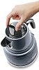 DeLonghi Scultura KBZ 2001 - чайник электрический (Grey) купить в интернет-магазине icover