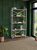 Купить стеллаж лофт ridberg chicago 5 полок (oak/white) в Москве. В нашем каталоге интернет-магазина icover.ru вы можете ознакомиться с ценами, подробным описанием, фотографиями и техническими характеристиками. Низкие цены. Высокое качество. Доставка по России. Заказать товары по телефону +7(495)229-39-50 Стеллаж лофт RIDBERG CHICAGO 5 полок (Oak/White) купить в интернет-магазине icover