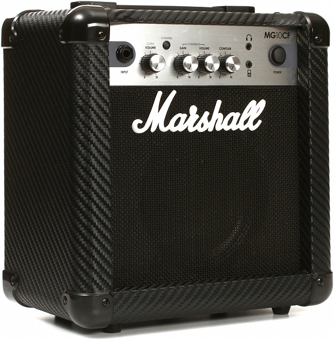 Гитарный комбоусилитель Marshall MG10CF Combo (Black) купить в интернет-магазине icover