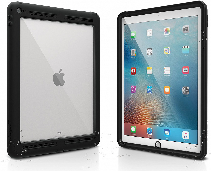 Catalyst Waterproof - водонепроницаемый чехол для iPad Pro 12.9" (Black) купить в интернет-магазине icover