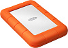 Внешний жесткий диск LaCie Rugged Mini 2.5" 1Tb USB 3.0 LAC301558 (Orange) купить в интернет-магазине icover