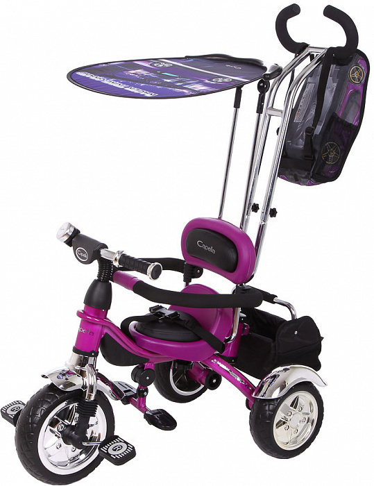 Capella Racer Trike Grand (GL000021182) - детский велосипед (Purple) купить в интернет-магазине icover