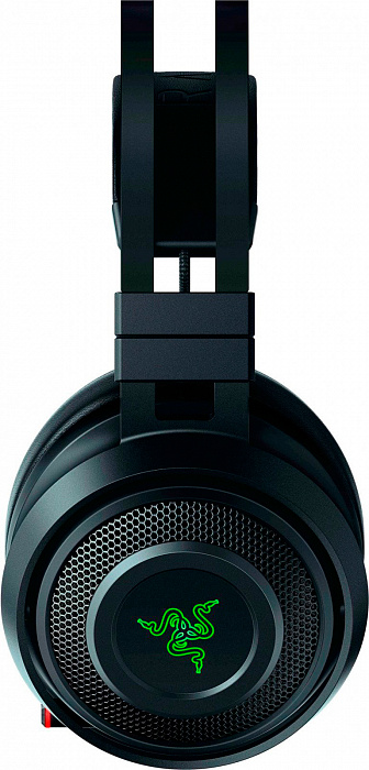 Игровая гарнитура Razer Nari Ultimate Wireless RZ04-02670100-R3M1 (Black/Green) купить в интернет-магазине icover