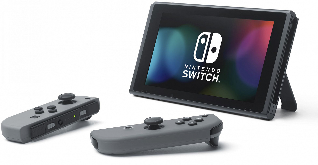 Игровая консоль Nintendo Switch (711583170225) Mario Kart 8 Deluxe (Grey) купить в интернет-магазине icover