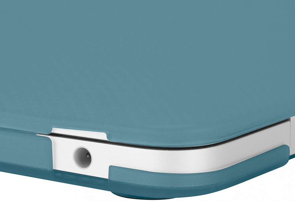 Чехол Incase Hardshell (INMB200617-BSM) для MacBook Air 13" 2018 (Blue Smoke) купить в интернет-магазине icover