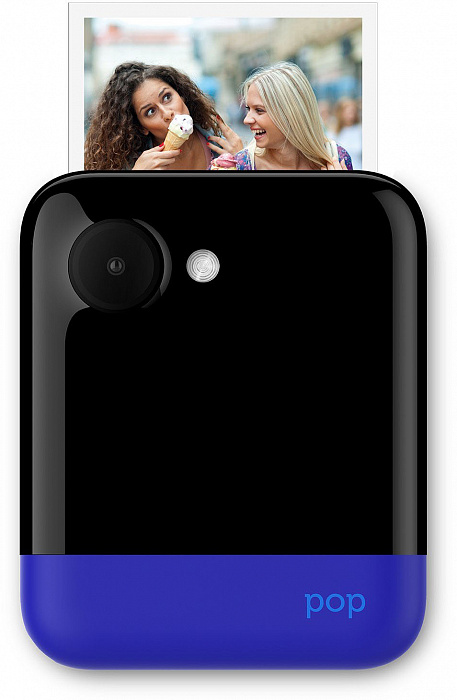 Фотоаппарат моментальной печати Polaroid POP 1.0 (Blue) купить в интернет-магазине icover