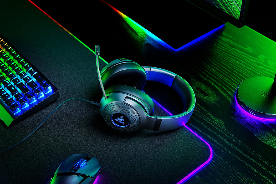 Гарнитура Razer Kraken V3 X USB RZ04-03750300-R3M1 (Black) купить в интернет-магазине icover